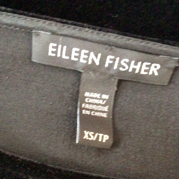 Black Velvet Kimono Sleeve Ballet Neck Top XS/TP - Picture 4 of 5